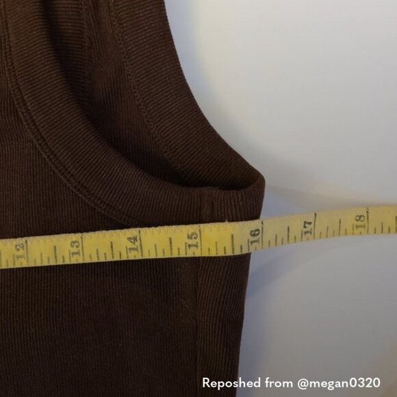 4th and Reckless Allie Ribbed Sleeveless Bodysuit - Picture 6 of 16